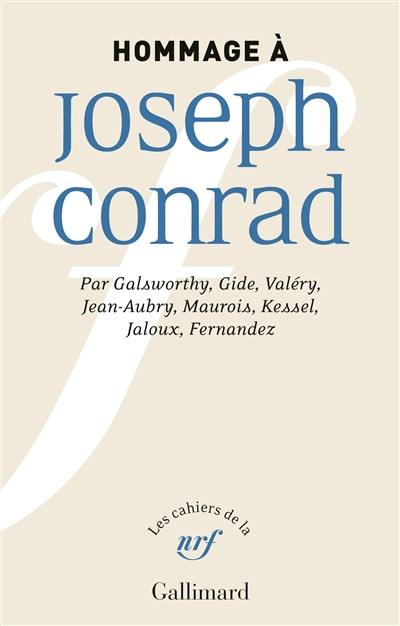 Hommage à Joseph Conrad