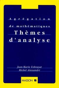 Thèmes d'analyse