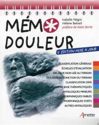 Mémo douleur