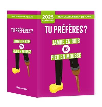 Tu préfères : 2025