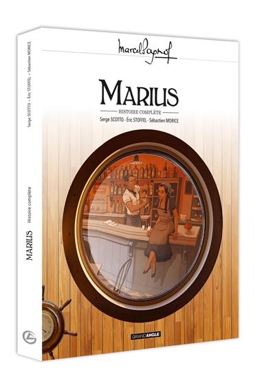 Marius : histoire complète : écrin tomes 1 et 2