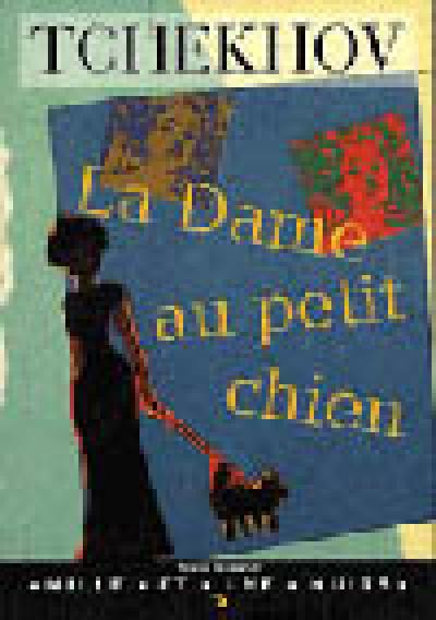 La dame au petit chien