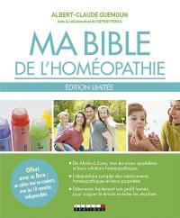 Ma bible de l'homéopathie