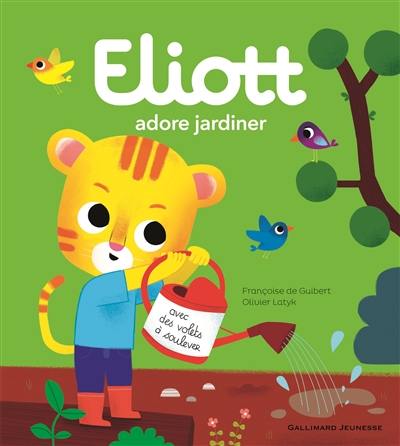 Eliott. Eliott adore jardiner