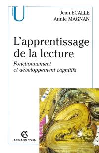 L'apprentissage de la lecture