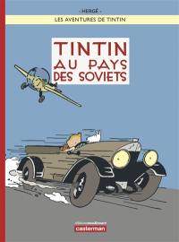 Les aventures de Tintin. Tintin au pays des soviets