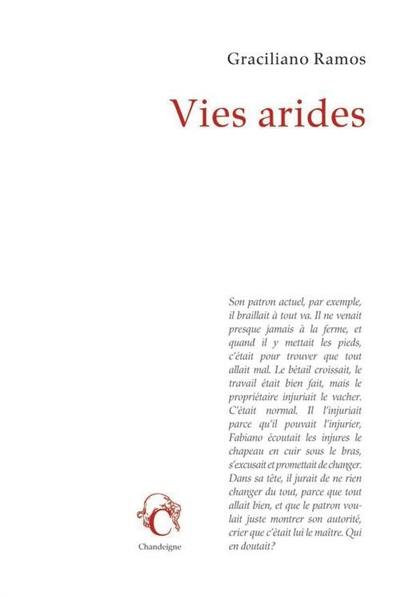 Vies arides