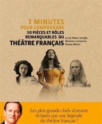 3 minutes pour comprendre 50 pièces et rôles remarquables du théâtre français