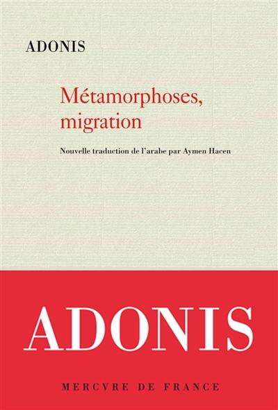 Le livre des métamorphoses et de la migration dans les contrées du jour et de la nuit