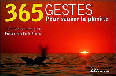 365 gestes pour sauver la planète