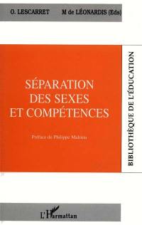 Séparation des sexes et compétences