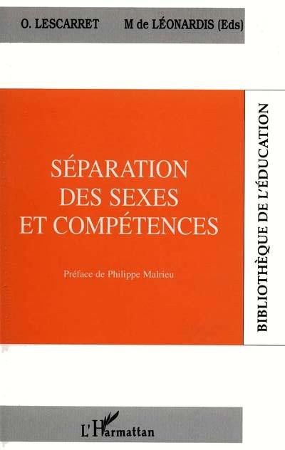 Séparation des sexes et compétences