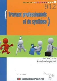 Travaux professionnels et de synthèse : bac pro 3 ans, première comptabilité : énoncé