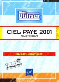 Ciel Paye 2001 pour Windows