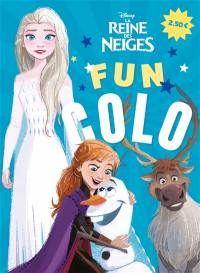 La reine des neiges : fun colo