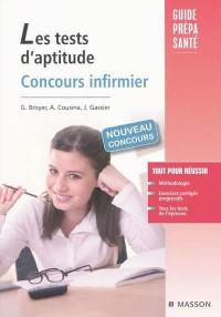 Les tests d'aptitude : concours infirmier