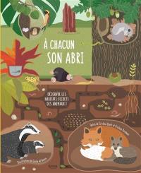 A chacun son abri : découvre les habitats secrets des animaux !