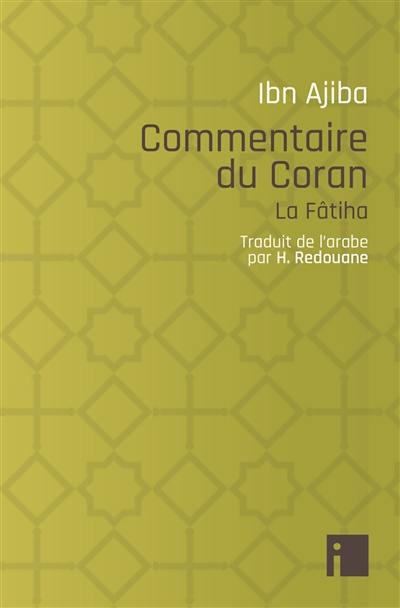 Commentaire du Coran : la Fâtiha