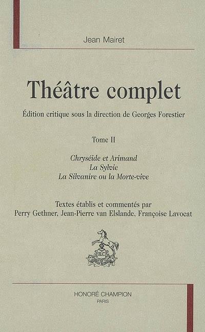 Théâtre complet. Vol. 2