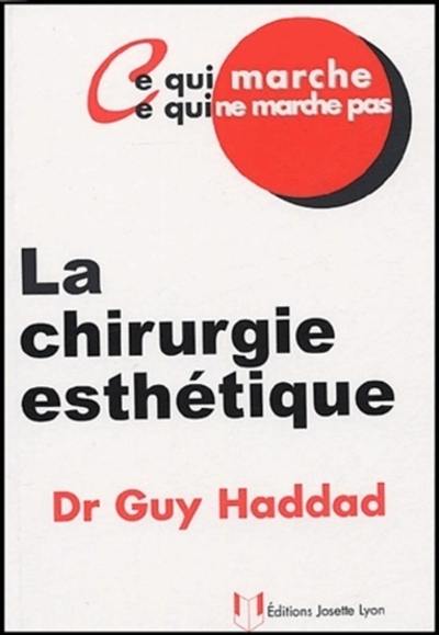 La chirurgie esthétique