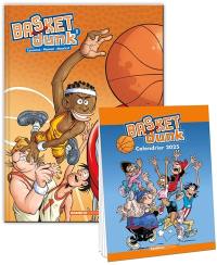 Basket dunk : pack tome 1 + calendrier 2025