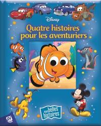 Quatre histoires pour les aventuriers