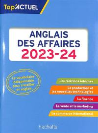 Anglais des affaires : 2023-2024