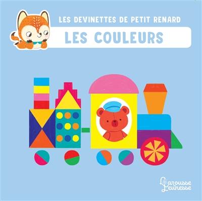 Les devinettes de Petit Renard. Les couleurs