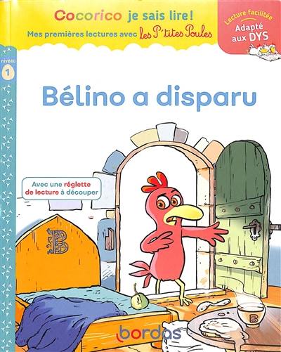 Bélino a disparu : niveau 1