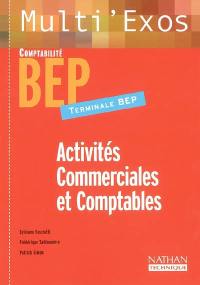 Activités commerciales et comptables, terminale BEP, comptabilité