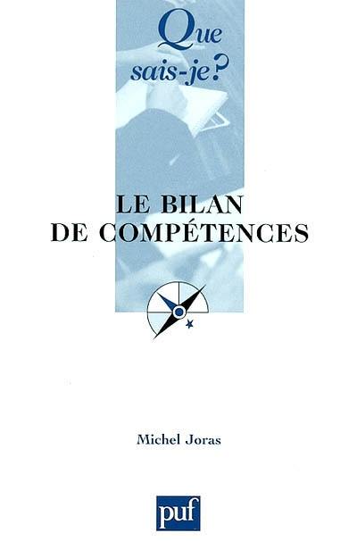 Le bilan de compétences