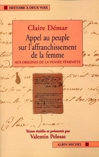 Textes fondateurs du féminisme français