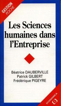 Les sciences humaines dans l'entreprise