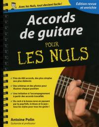 Accords de guitare pour les nuls