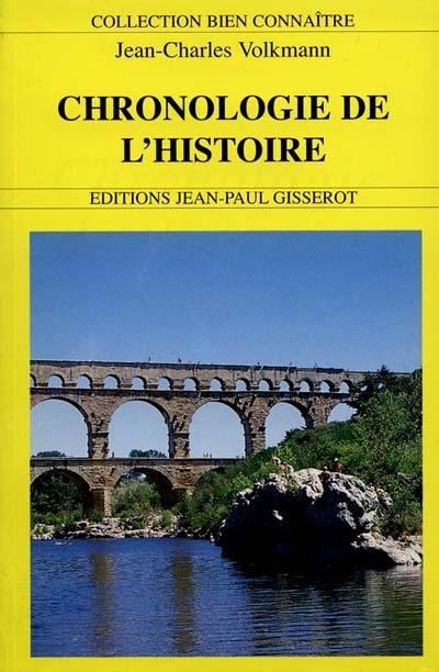 Chronologie de l'histoire