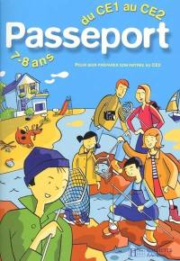 Passeport du CE1 au CE2, 7-8 ans