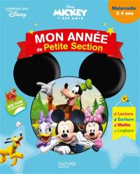 Mickey et ses amis : mon année de petite section : maternelle, 3-4 ans