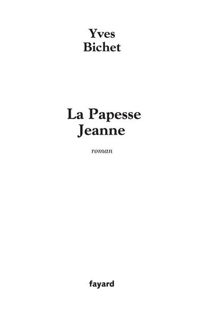 La papesse Jeanne