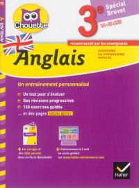 Anglais 3e, 14-15 ans : spécial brevet