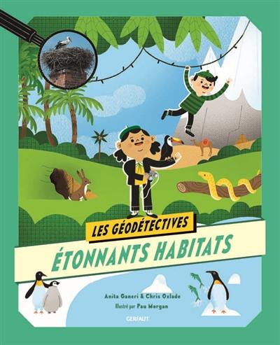 Etonnants habitats