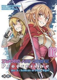 Sword art online : progressive : arc 3, scherzo of deep night. Vol. 2