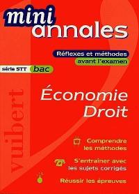 Economie, droit : bac, série STT