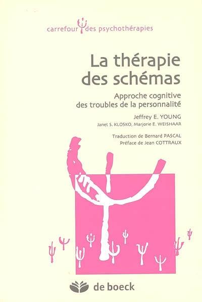 La thérapie des schémas : approche cognitive des troubles de la personnalité