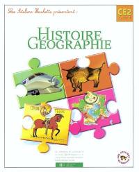 Histoire et géographie CE2, cycle 3