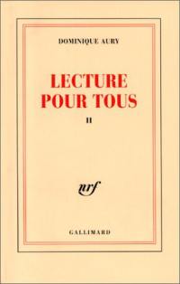 Lecture pour tous. Vol. 2