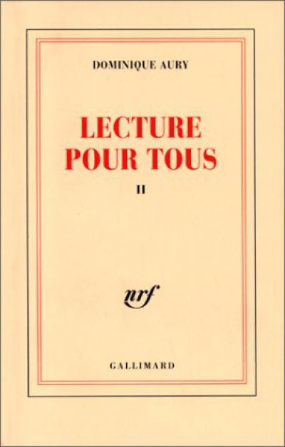 Lecture pour tous. Vol. 2