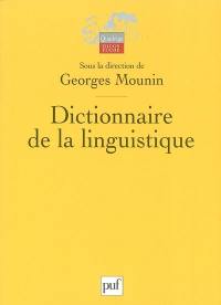 Dictionnaire de la linguistique