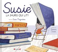 Susie, la souris qui lit !