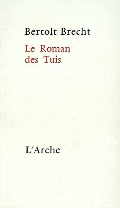 Le Roman des Tuis