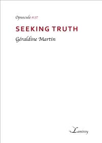 Seeking truth